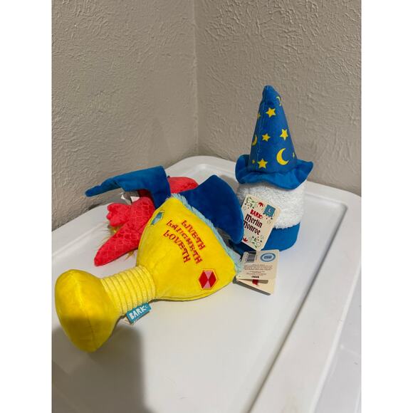 Bark Box Super Chewer Dog Toys Knights of Gnawmore Set 3 - Picture 4 of 5